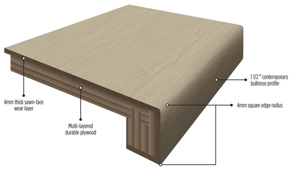 Engineered Stair Nose